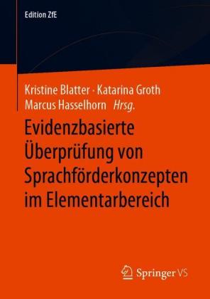 Evidenzbasierte Überprüfung von Sprachförderkonzepten im Elementarbereich