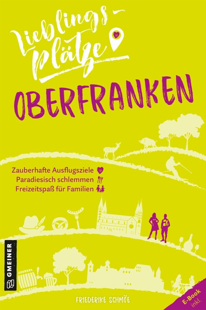 Lieblingsplätze Oberfranken main product photo