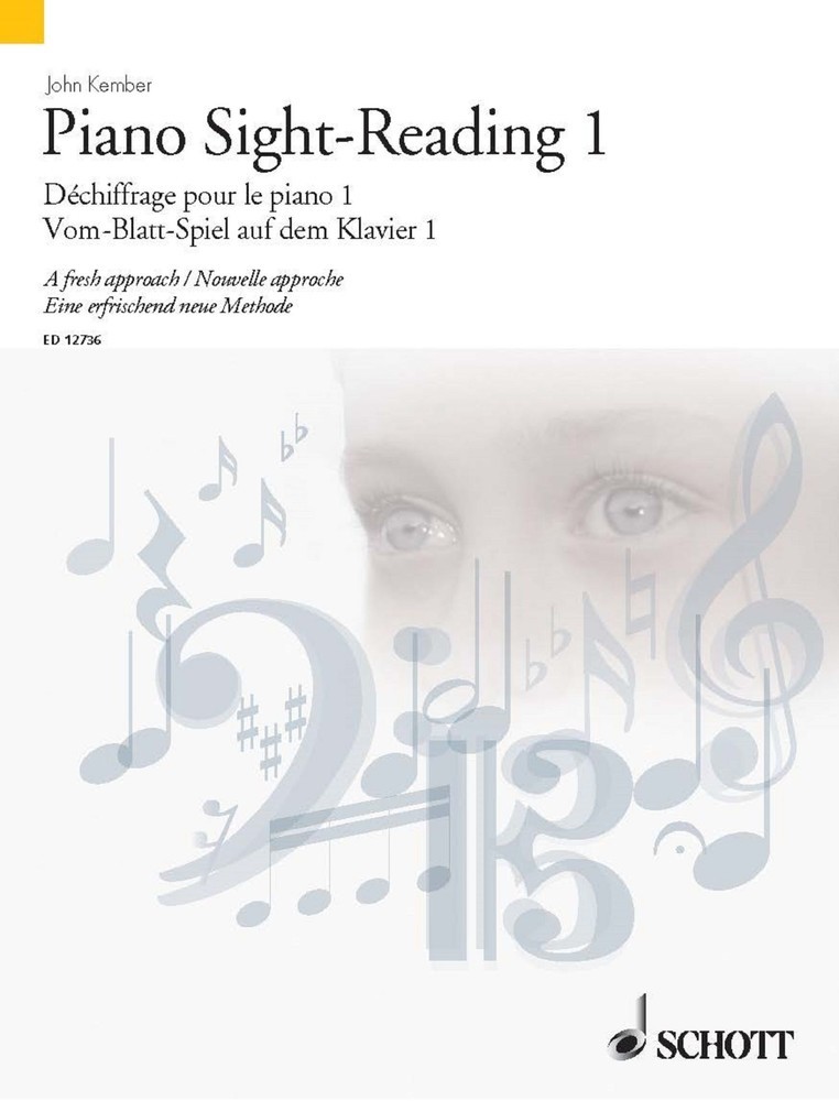 Piano Sight-Reading 1 main product photo