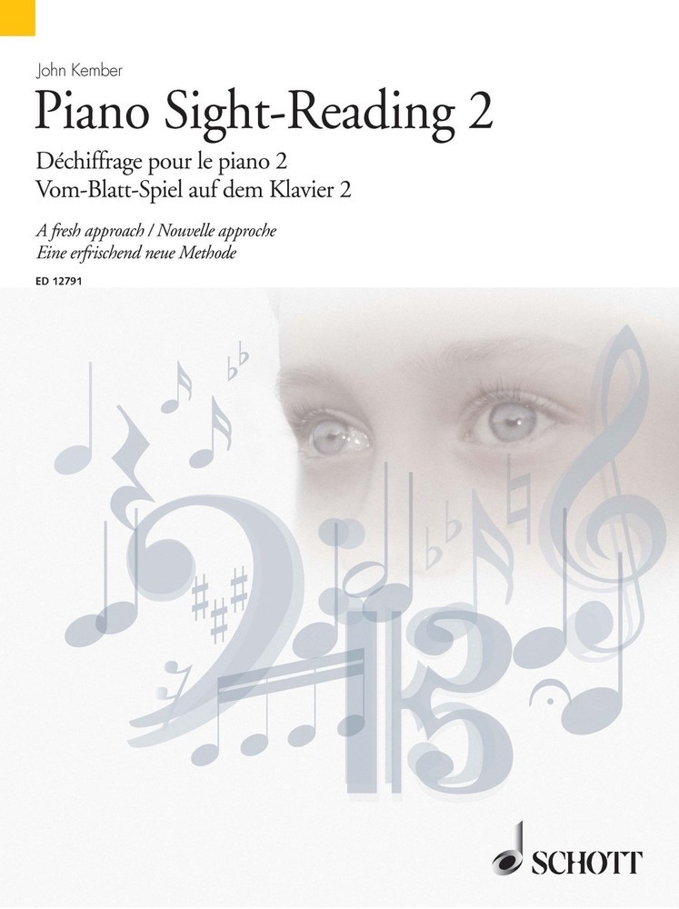 Piano Sight-Reading 2 main product photo