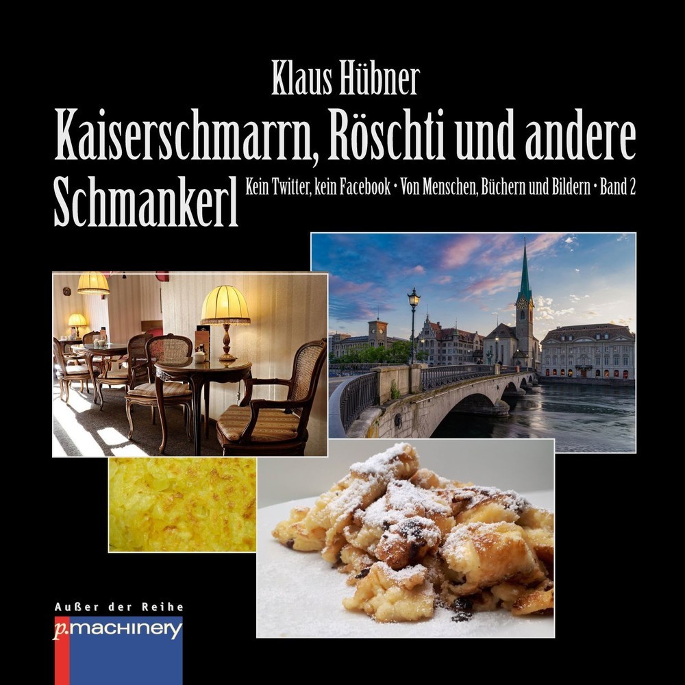 KAISERSCHMARRN, RÖSCHTI UND ANDERE SCHMANKERL main product photo