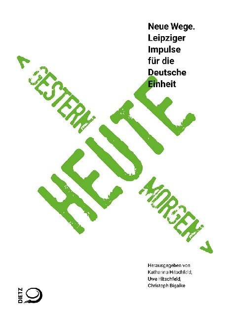 Gestern - Heute - Morgen main product photo