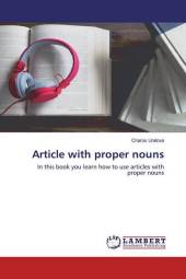 Article with proper nouns