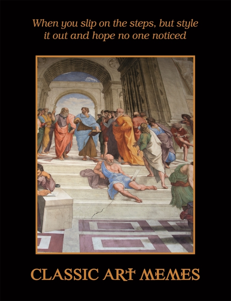 Classic Art Memes main product photo