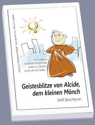 KartenKästchen "Kleiner Mönch"