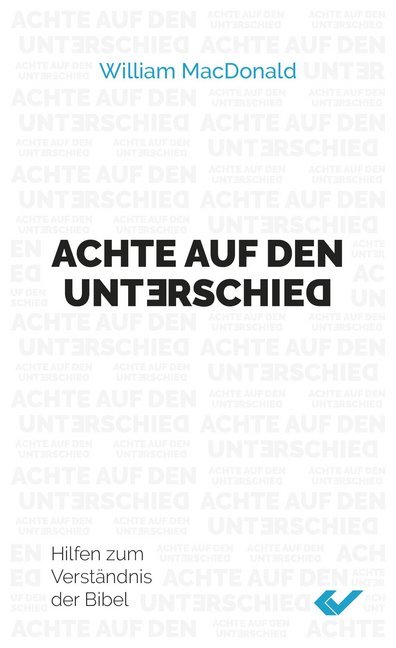 Achte auf den Unterschied main product photo