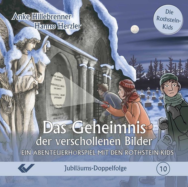 Das Geheimnis der verschollenen Bilder, Audio-CD main product photo