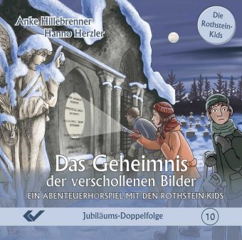 Das Geheimnis der verschollenen Bilder, Audio-CD