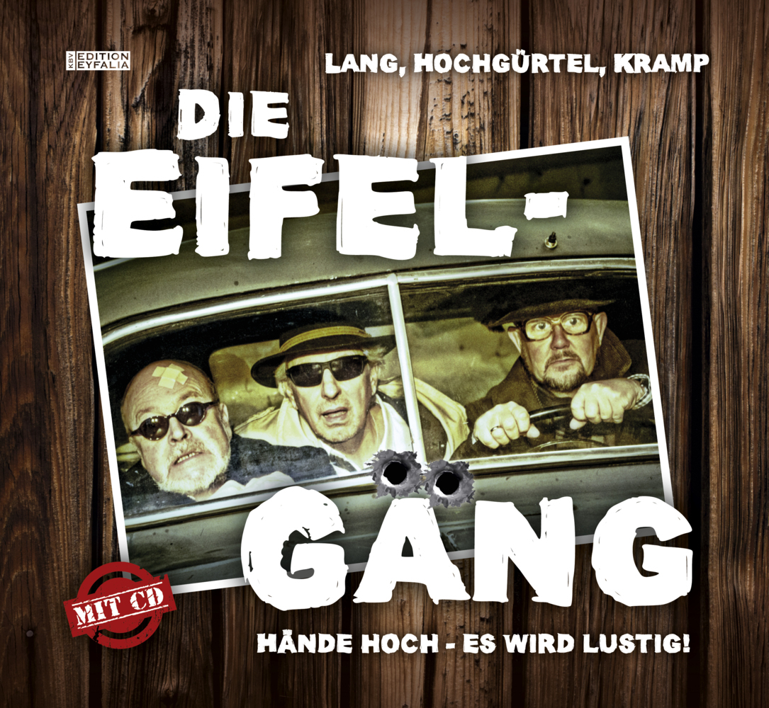 Die Eifel-Gäng, m. 1 Audio-CD main product photo