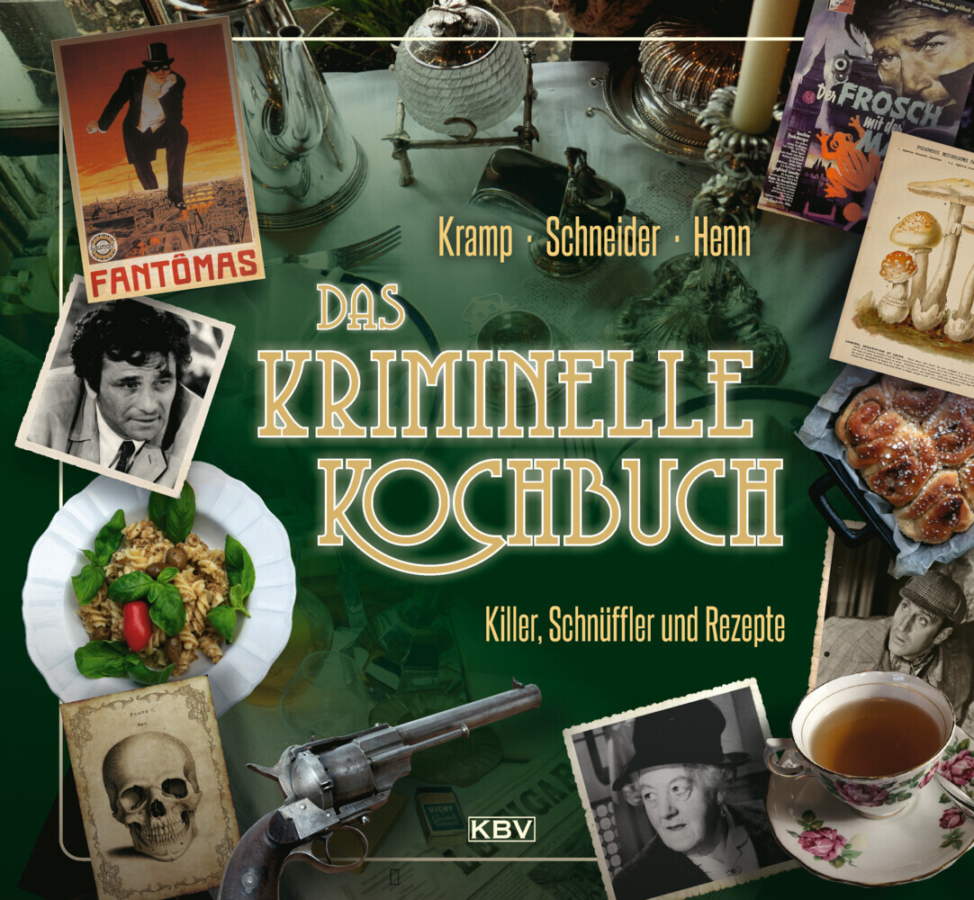 Das kriminelle Kochbuch main product photo