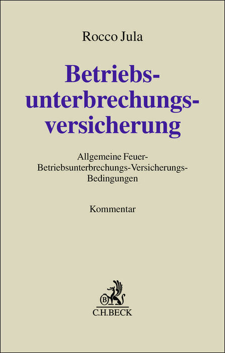Betriebsunterbrechungsversicherung main product photo