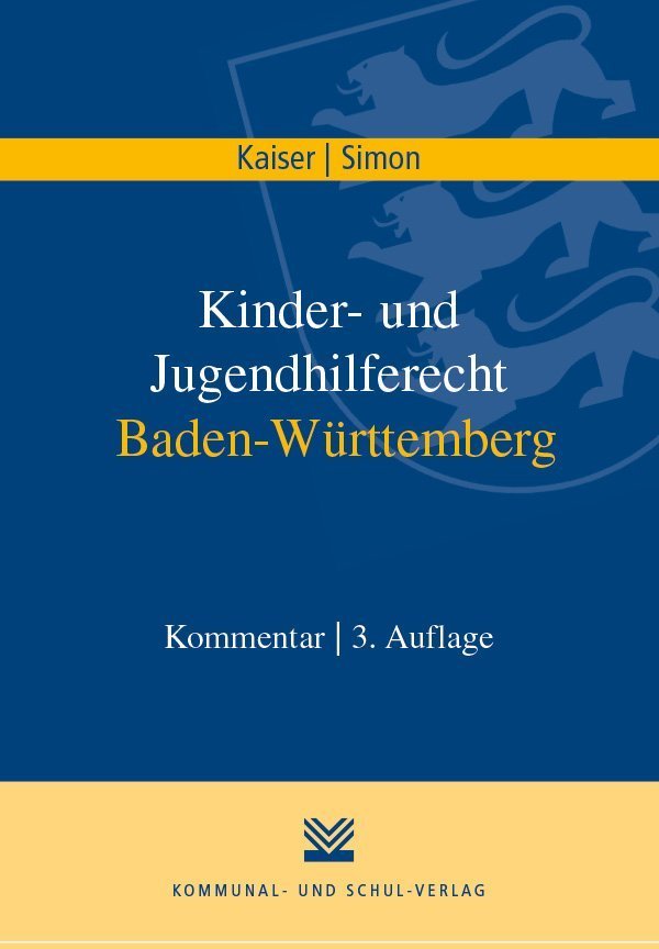 Kinder- und Jugendhilferecht Baden-Württemberg main product photo