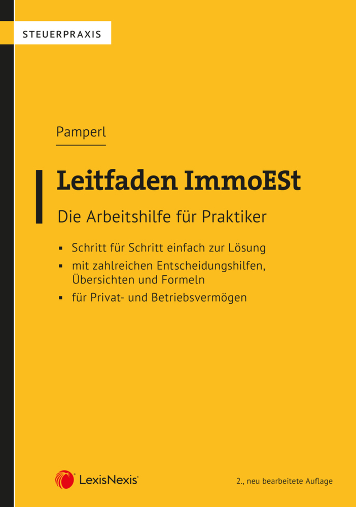 Leitfaden ImmoESt (Immobilienertragsteuer) main product photo