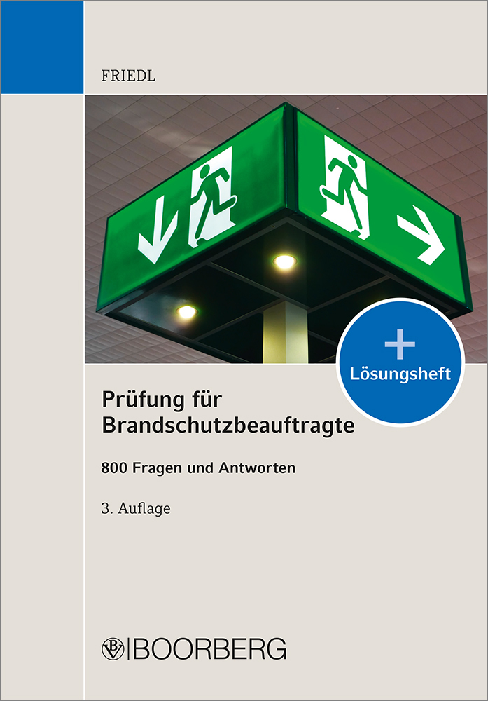 Prüfung für Brandschutzbeauftragte main product photo