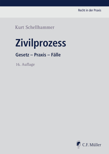 Zivilprozess main product photo