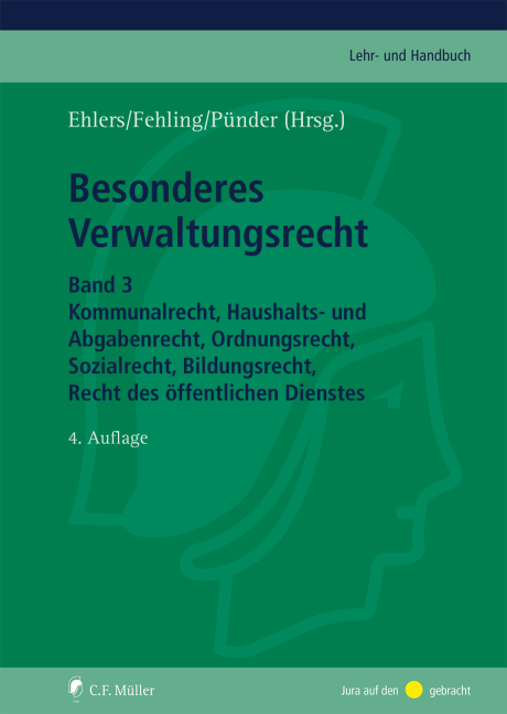 Besonderes Verwaltungsrecht main product photo