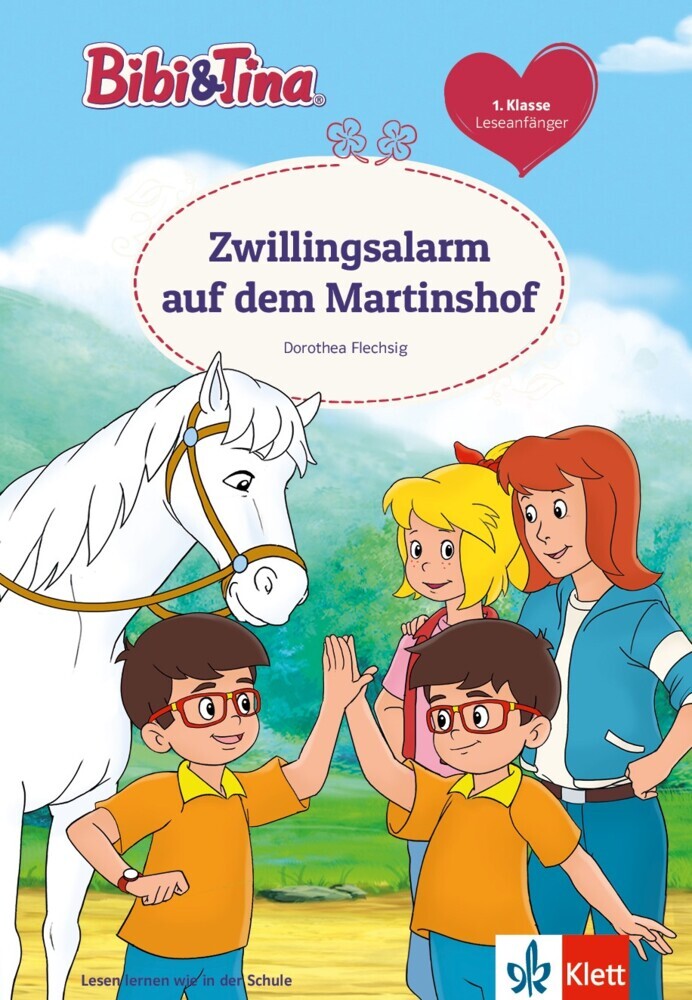 Bibi & Tina: Zwillingsalarm auf dem Martinshof main product photo