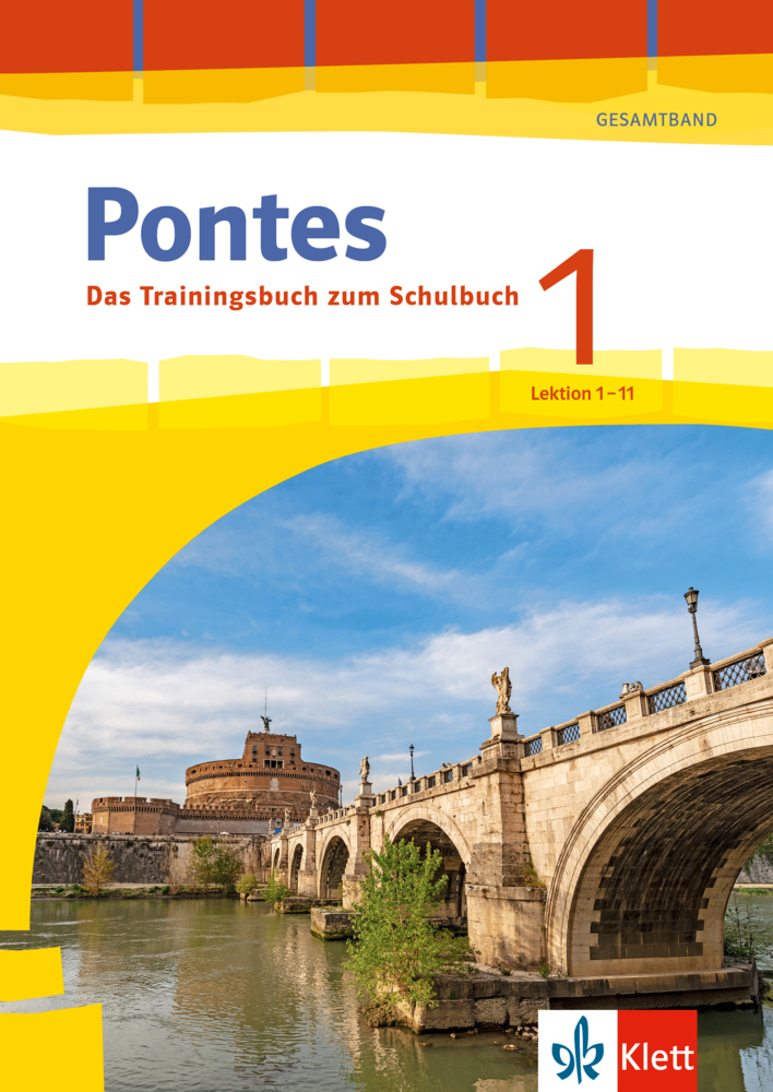Pontes Gesamtband 1 (ab 2020) - Das Trainingsbuch zum Schulbuch 1. Lernjahr main product photo