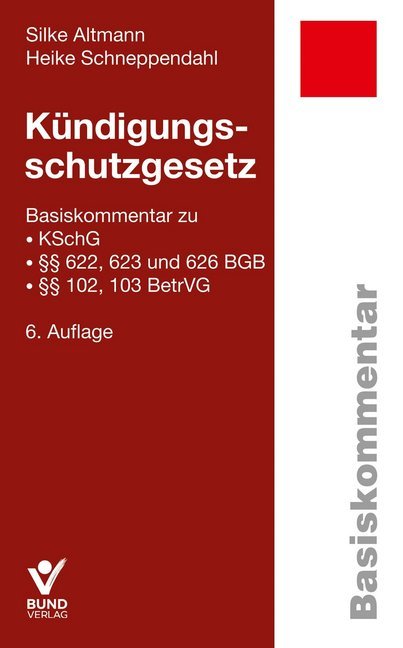 Kündigungsschutzgesetz main product photo