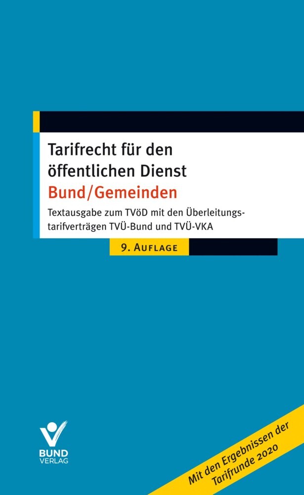 Tarifrecht für den öffentlichen Dienst - Bund/Gemeinden main product photo
