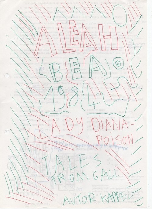 Aleah and Rabea 1984 /The Birth of the Vampirs /Tales Storms from Gall main product photo