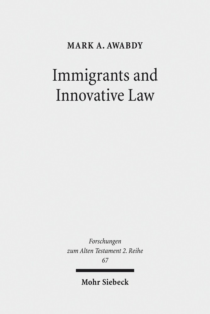 Immigrants and Innovative Law main product photo