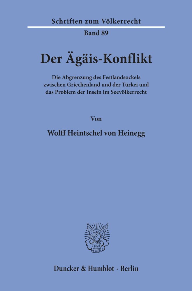 Der Ägäis-Konflikt. main product photo