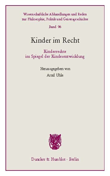 Kinder im Recht. main product photo