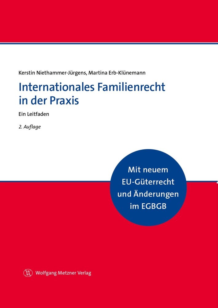 Internationales Familienrecht in der Praxis main product photo