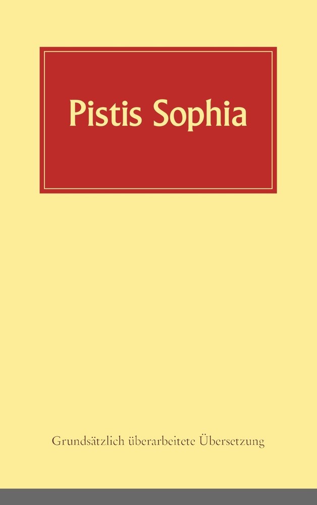 Pistis Sophia main product photo