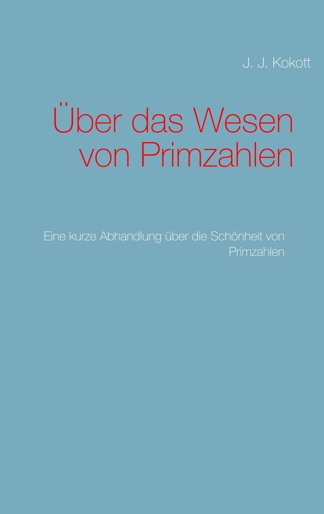 Über das Wesen von Primzahlen main product photo