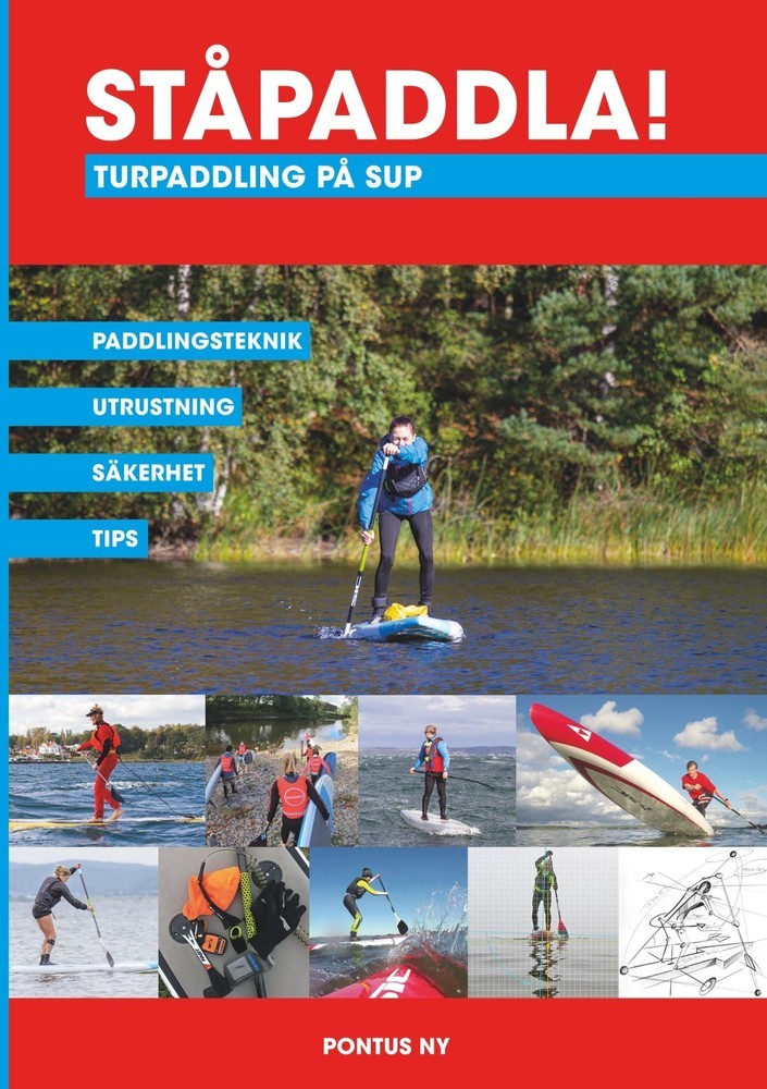 Ståpaddla! Turpaddling på SUP main product photo