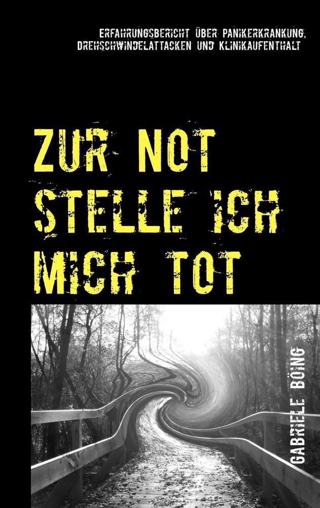 Zur Not stelle ich mich tot main product photo