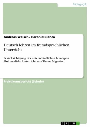 Deutsch lehren im fremdsprachlichen Unterricht