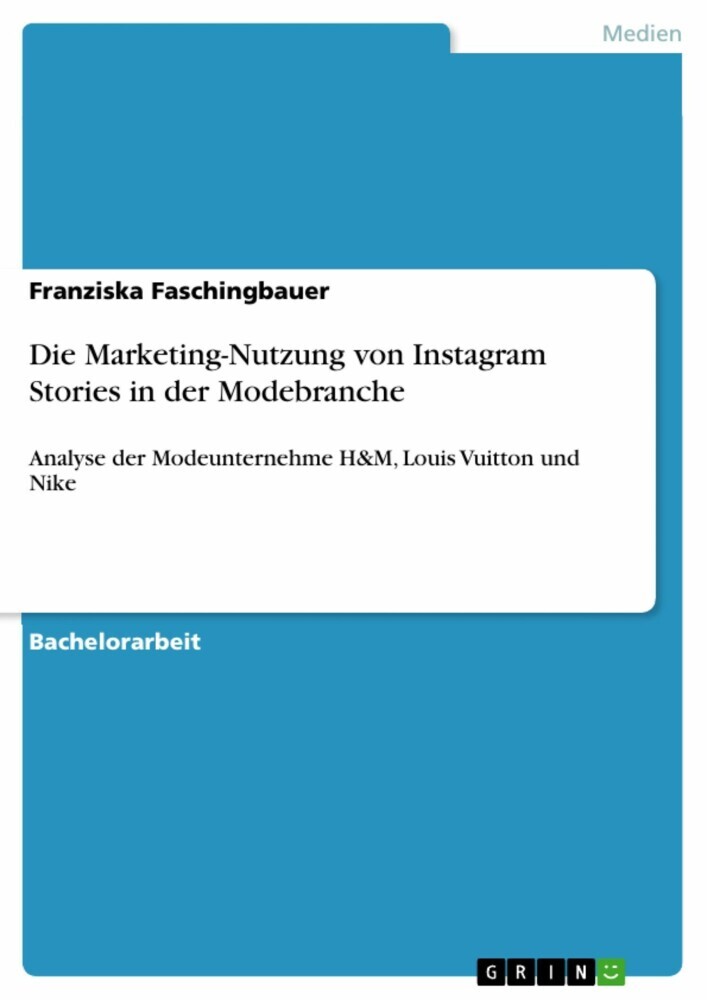 Die Marketing-Nutzung von Instagram Stories in der Modebranche main product photo