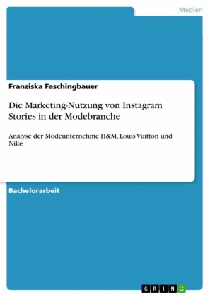Die Marketing-Nutzung von Instagram Stories in der Modebranche