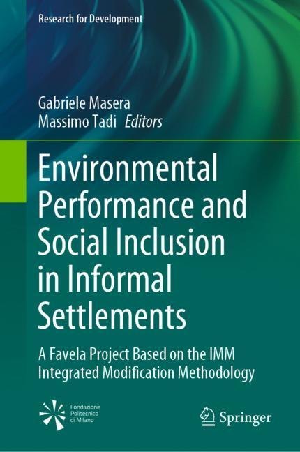 Environmental Performance and Social Inclusion in Informal Settlements main product photo