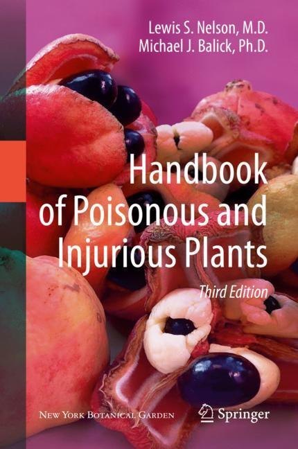 Handbook of Poisonous and Injurious Plants main product photo
