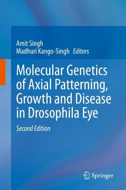 Molecular Genetics of Axial Patterning, Growth and Disease in Drosophila Eye main product photo