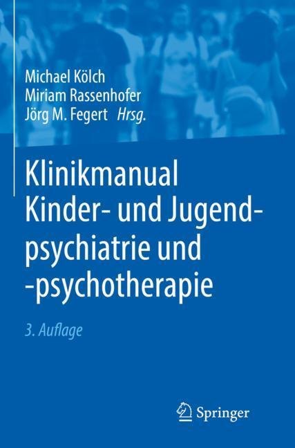 Klinikmanual Kinder- und Jugendpsychiatrie und -psychotherapie main product photo