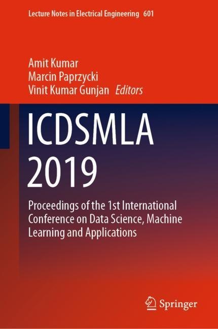 ICDSMLA 2019 main product photo