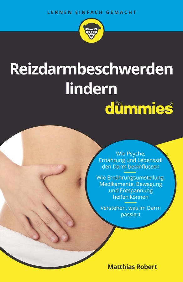 Reizdarmbeschwerden lindern für Dummies main product photo