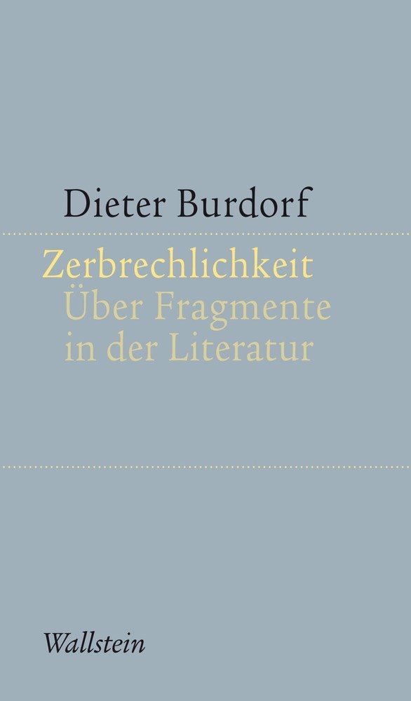 Zerbrechlichkeit main product photo