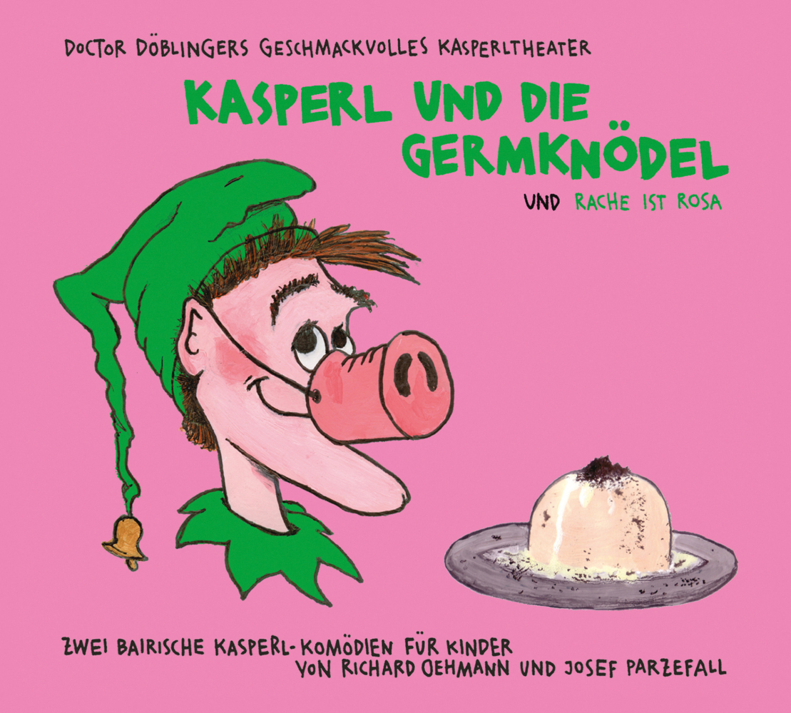 Kasperl und die Germknödel, 1 Audio-CD main product photo