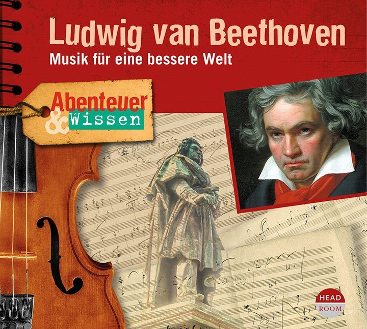 Abenteuer & Wissen: Ludwig van Beethoven, Audio-CD main product photo