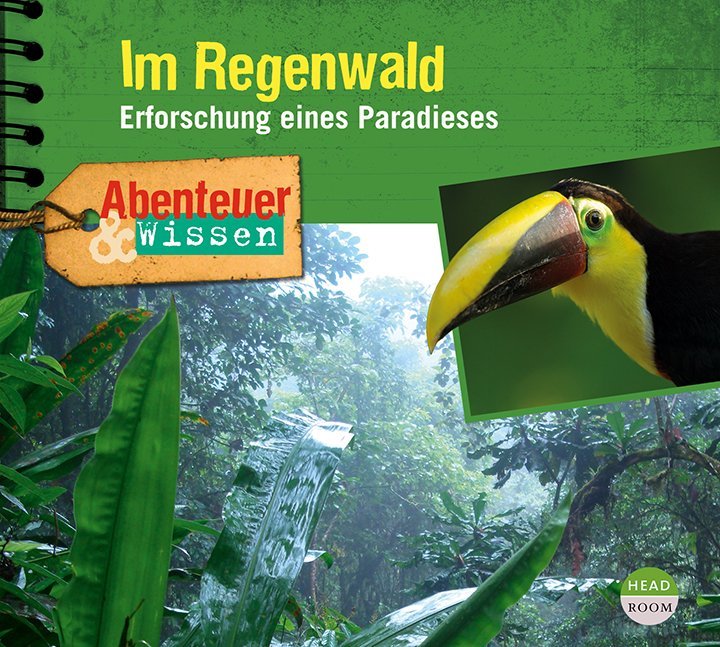 Abenteuer & Wissen: Im Regenwald, Audio-CD main product photo