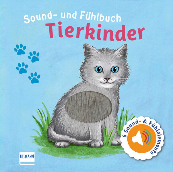 Sound- und Fühlbuch Tierkinder (mit 6 Sound- und Fühlelementen) main product photo
