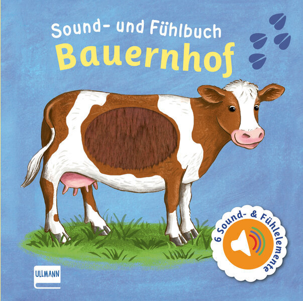 Sound- und Fühlbuch Bauernhof (mit 6 Sound- und Fühlelementen) main product photo