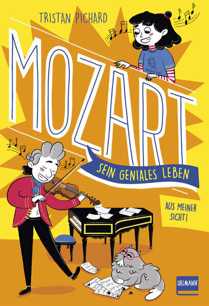 Mozart - sein geniales Leben main product photo