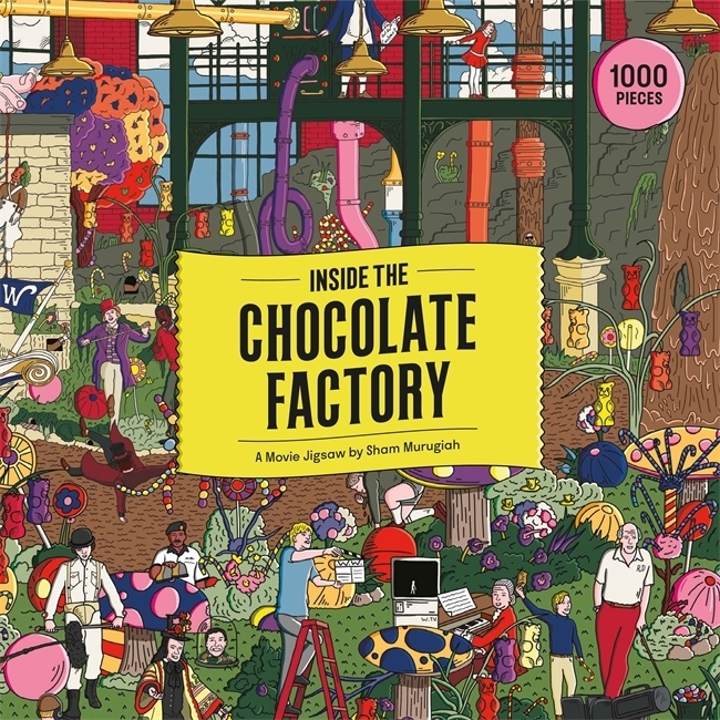 Inside the Chocolate Factory main product photo